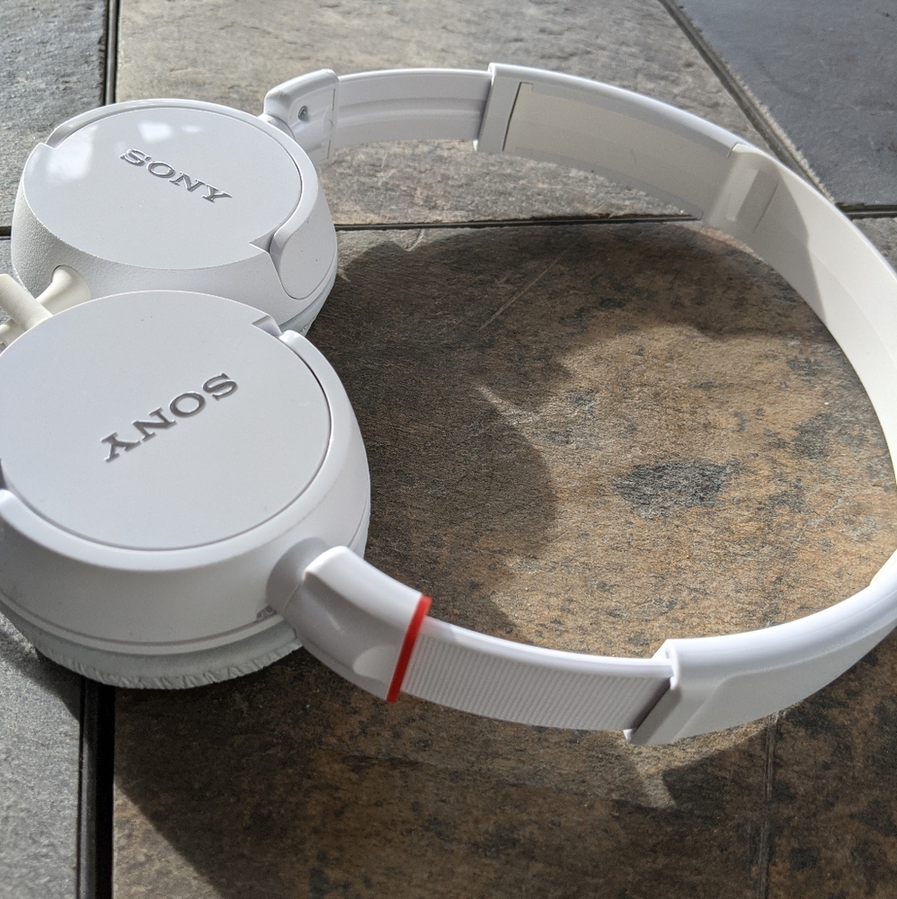 Sony Adjustable Overhead Headphones